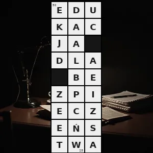 Rozwiązanie krzyżówki: przysposobienie obronne - edukacja dla bezpieczeństwa | hasła, synonimy i podpowiedzi Hasło krzyżówkowe przysposobienie obronne - edukacja dla bezpieczeństwa – rozwiązanie, synonimy, podpowiedzi i definicje krzyżówkowe